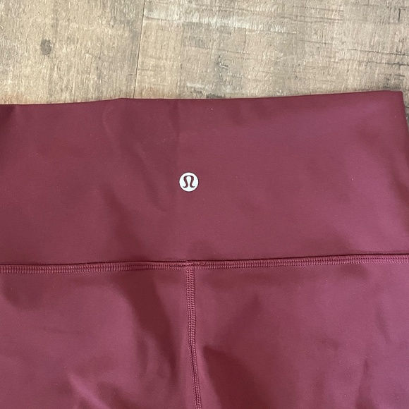 Lululemon Wunder Under Leggings Size 8 - Picture 2 of 3